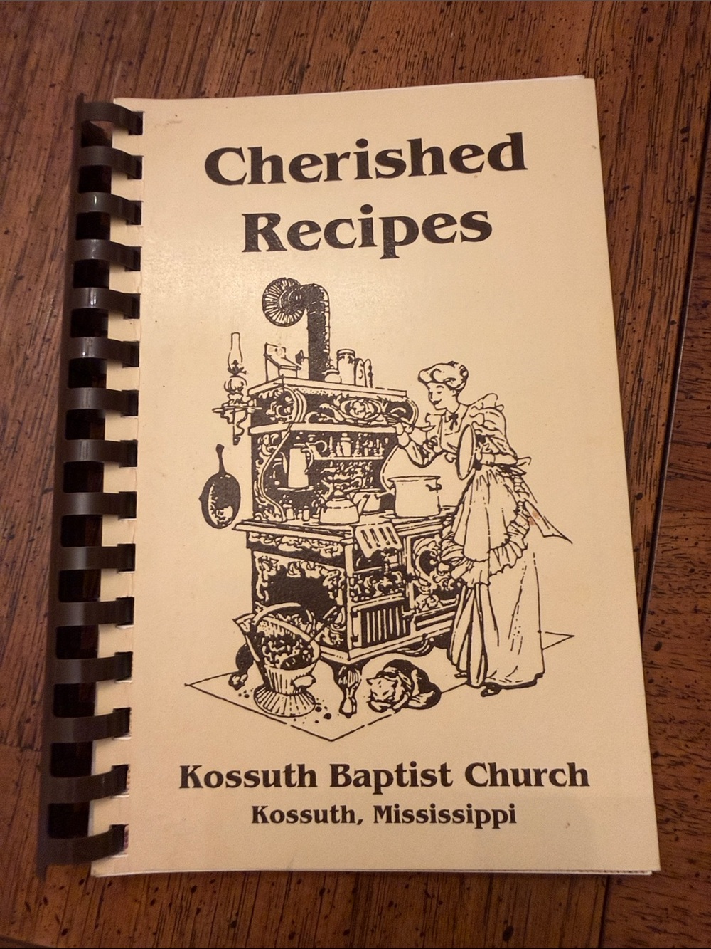 2 for $14 ⭐️ Cherished Recipes Church Cookbook - Cream Cover